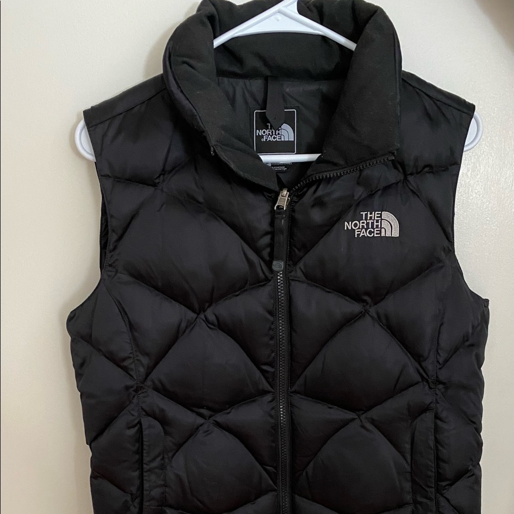 North Face Black Vest